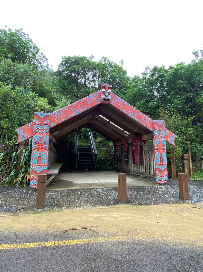Tauwhare Pā Scenic Reserve