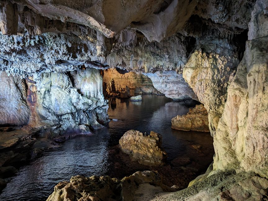 Sardinien Roadtrip - Neptune's Cave - Tag 7