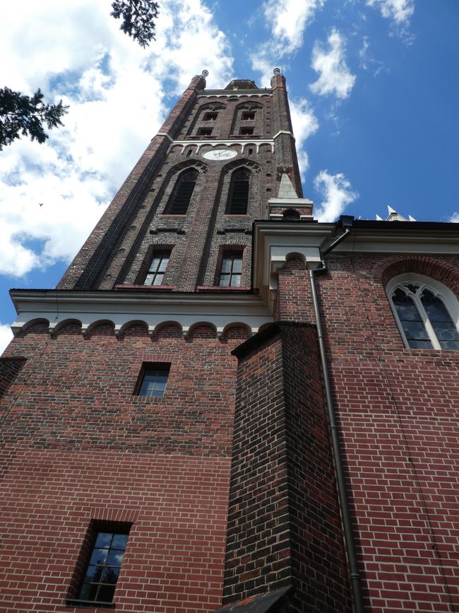 San Petri llaqtap iglesian torre
