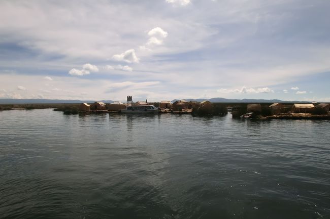 El lago Titicaca - Day 2 in Puno