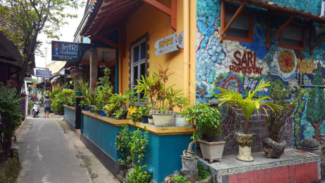 one of the coolest cafes in Yogyakarta