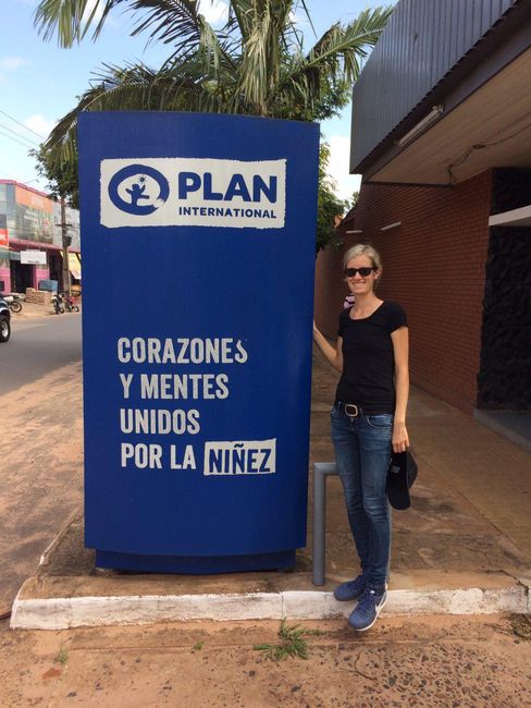Plan International office in Caaguazú