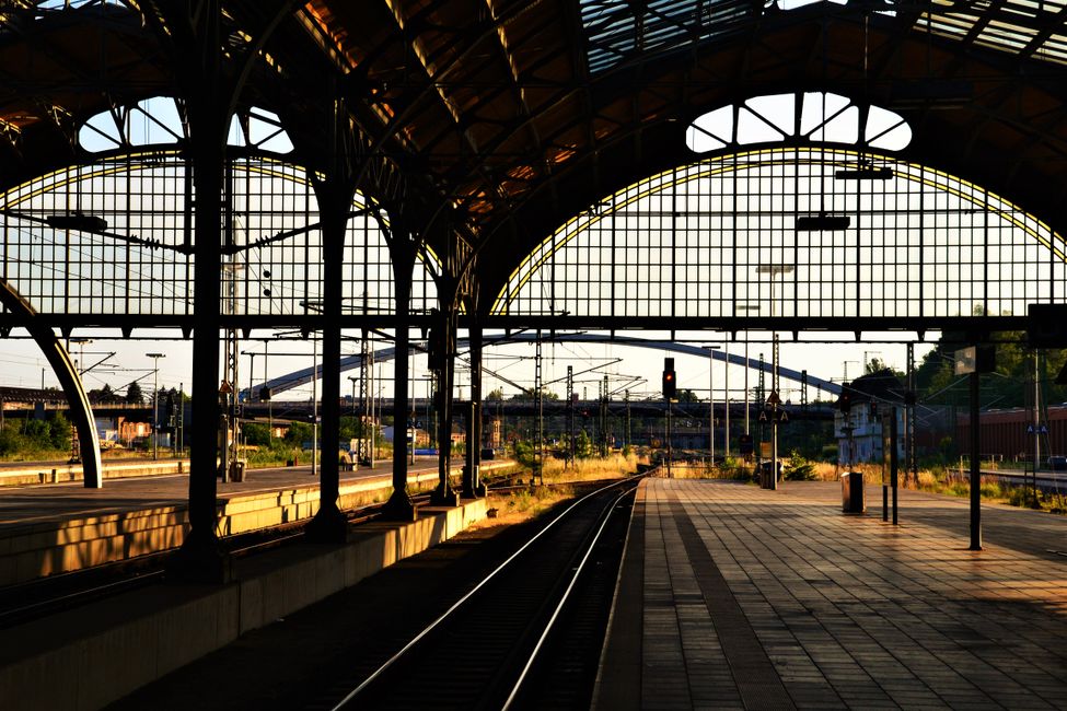 Bahnhof Lübeck 