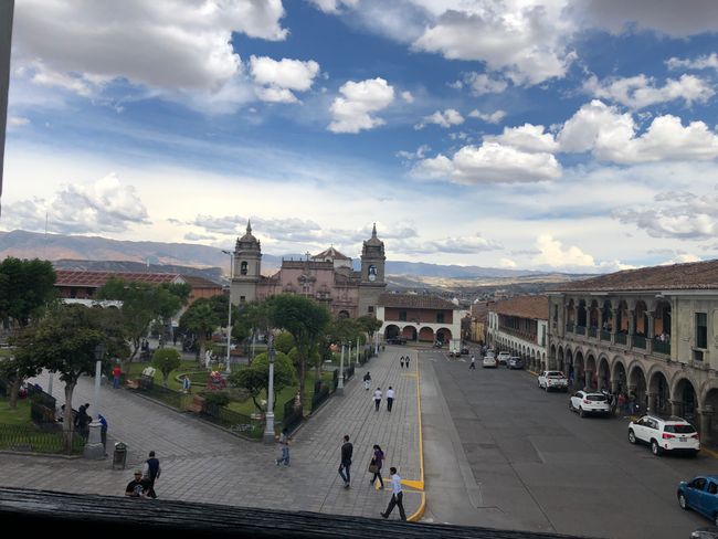 Ayacuccho die Stadt in den Anden