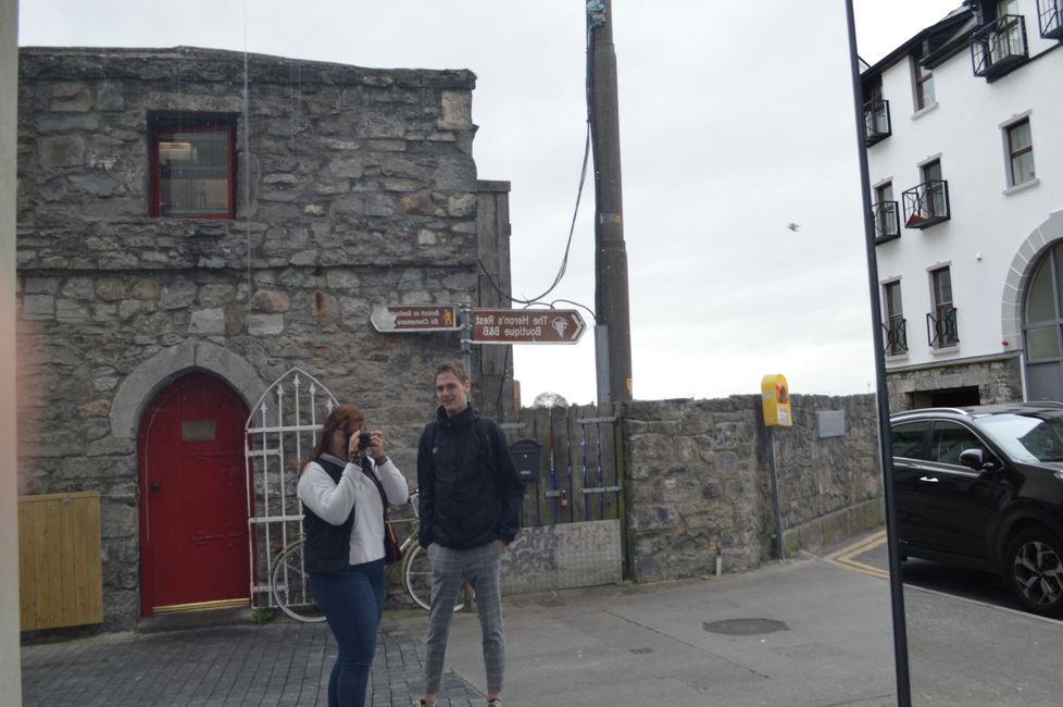 We followed Ed Sheeran and ended up in Galway...
