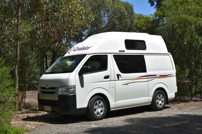 Our camper van