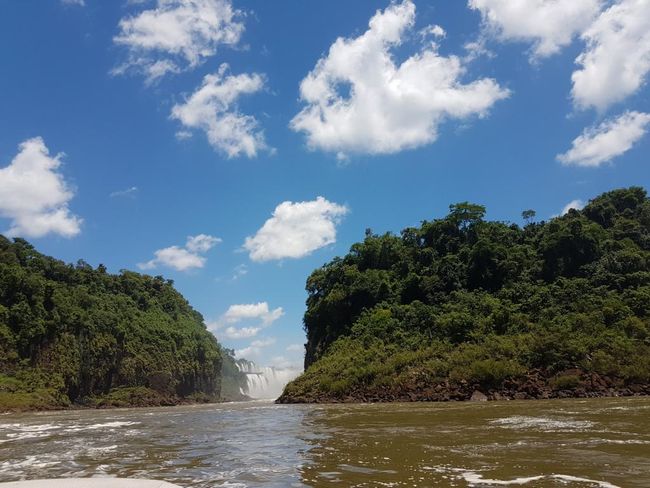Iguazu Brasil: Panagpasiar iti Bangka