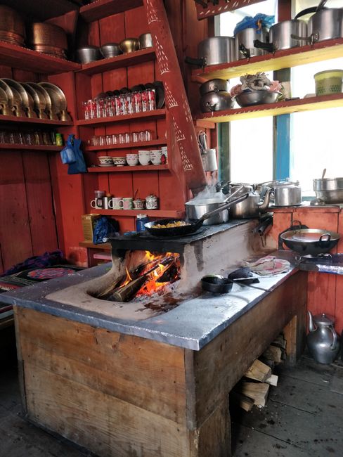 Küche Nepali-Style