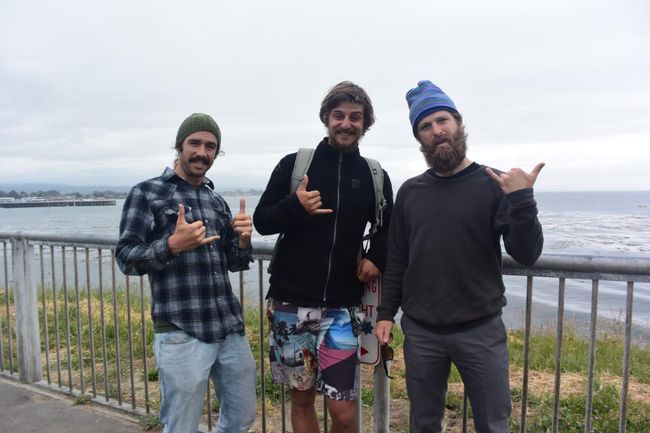 Santa Cruz: A day trip to the surfer town