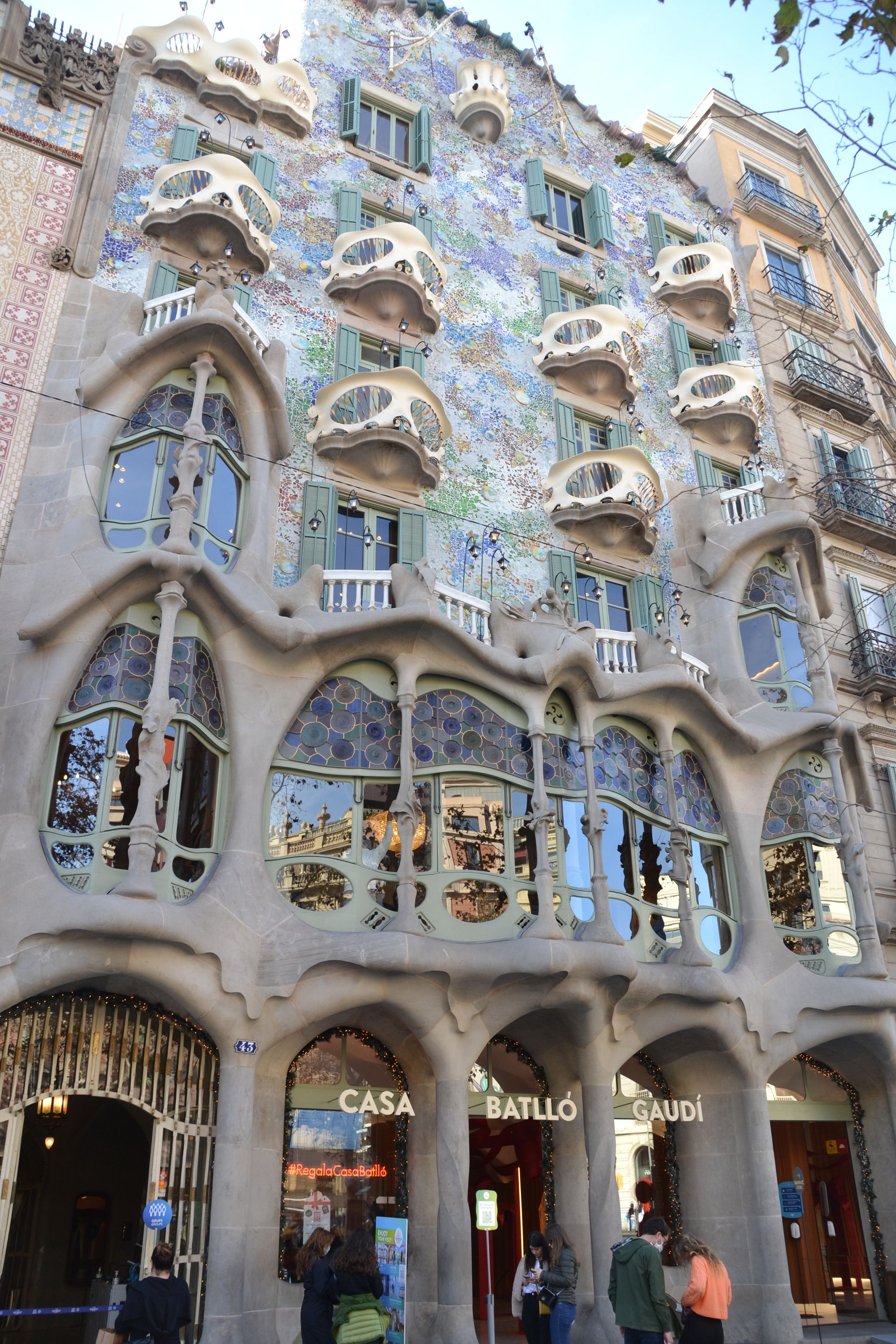 Casa Batllo Gaudi
