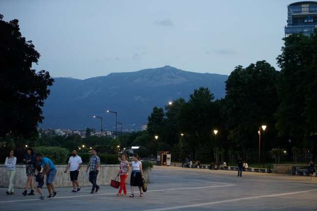 Balkan Tag 2 - Ein Tag in Sofia