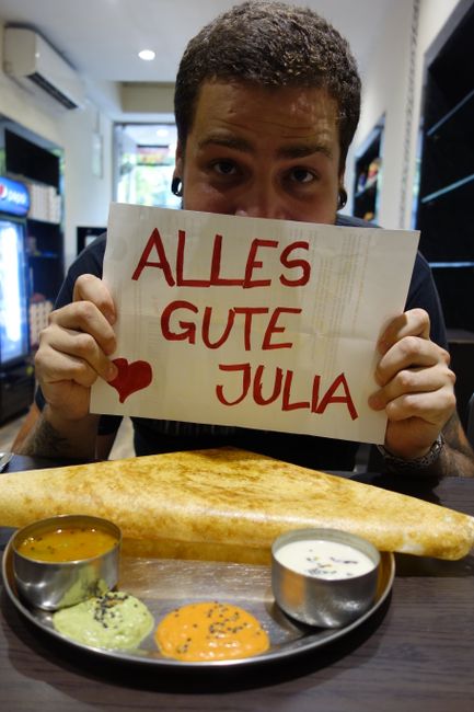 22.11.2018 Tout le meilleur Julia!