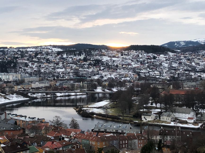 Trondheim from above