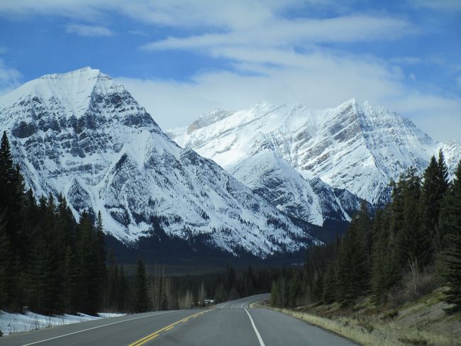 Camptour 14th part: Icefield Parkway