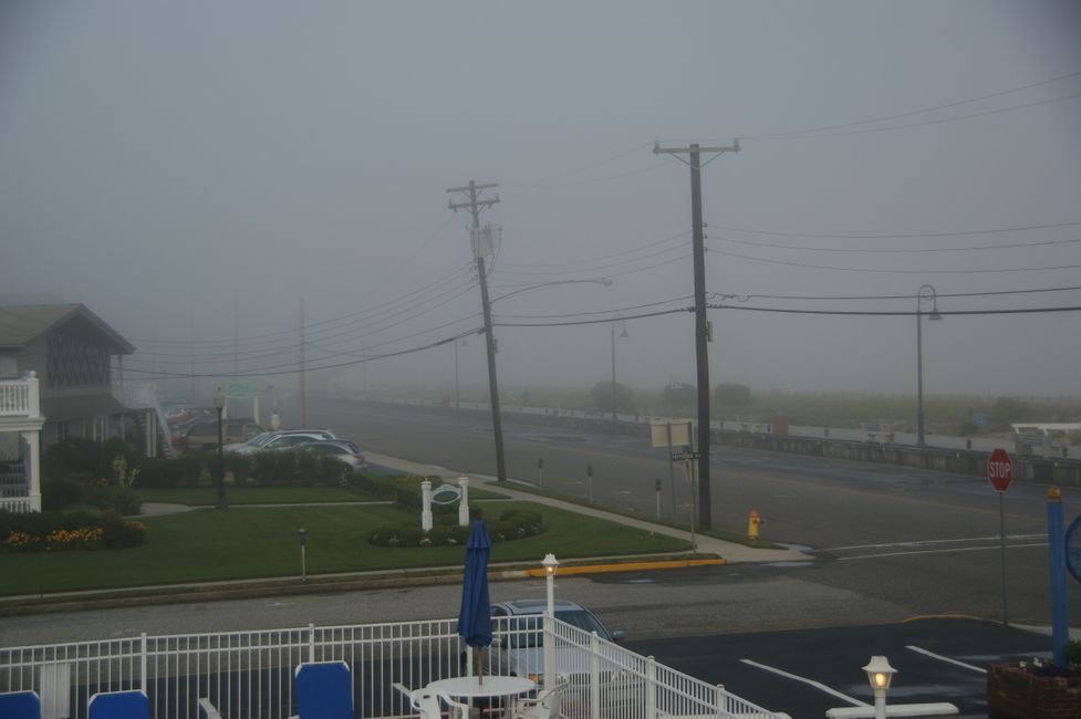 Cape May, Sun & Fog