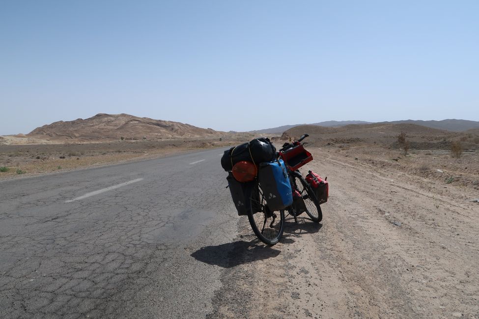 Etappe 86: Von Kashan nach Abyazan