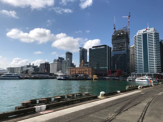 Auckland Days, Good-Bye City und Welcome Jason