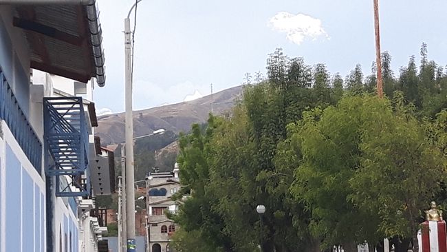 ab 16.10.: Huaraz - 3.100 m -