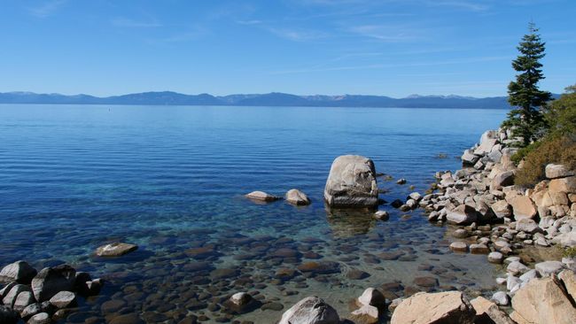 Lake Tahoe - Sand Habour