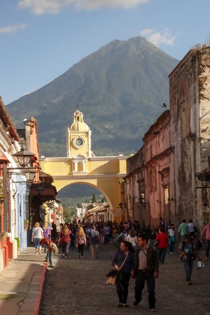 Guatemala - See Atitlan und Antigua