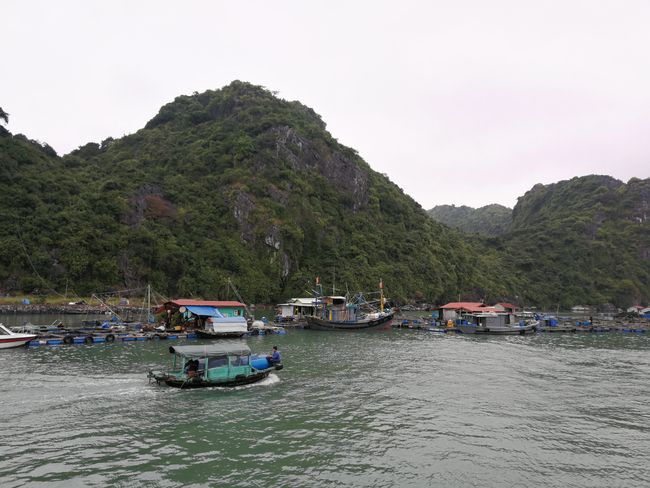Cat Ba Island, Lan Ha Bay, Ha Long Bay