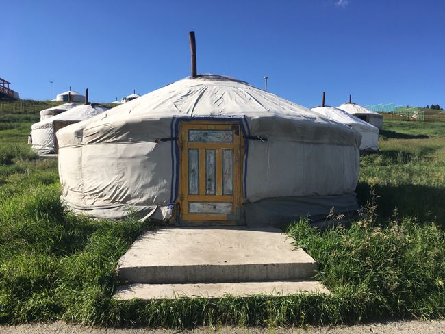 Somewhere in Mongolia