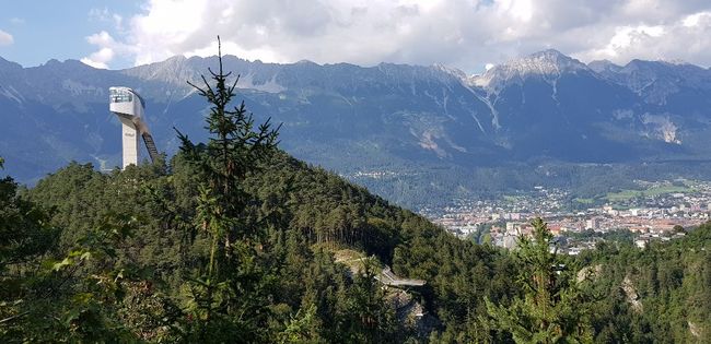 Innsbruck 'Bergisel Ski Jump'