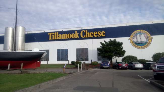 tillamook cheese factory
