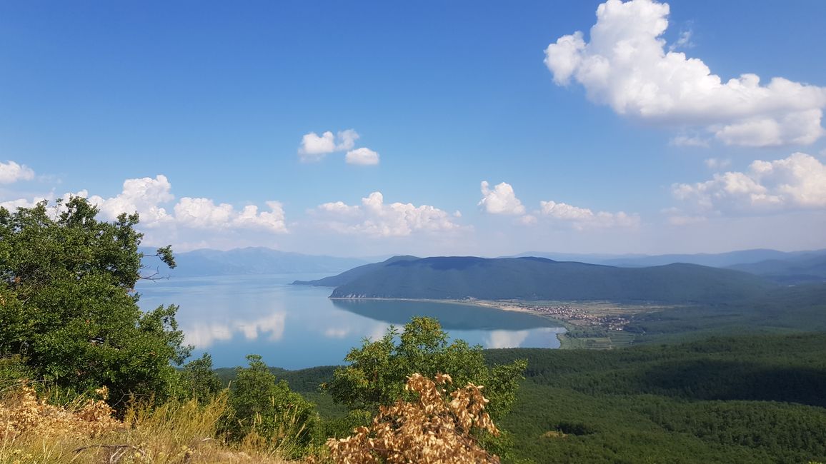 Ohrid - the breathtaking nature of (North) Macedonia (Stop 16)