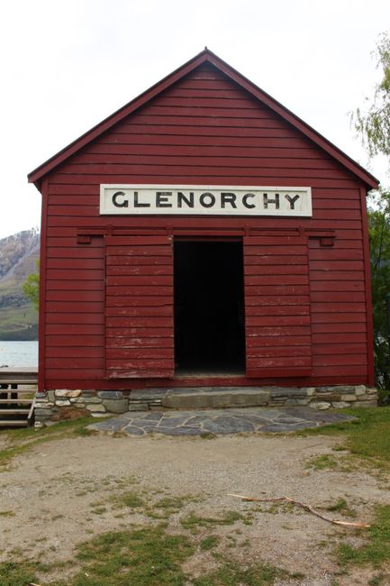 Glenorchy und Kingston