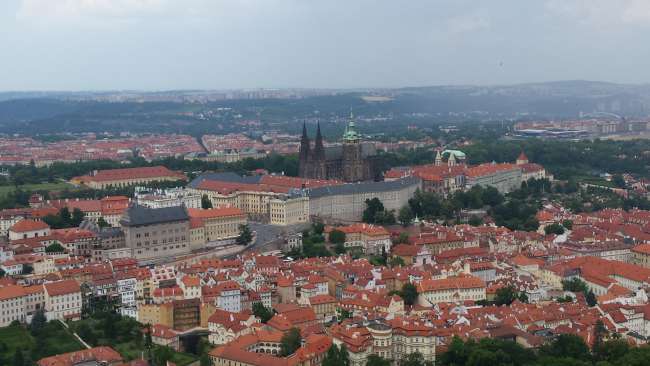 Prag von oben