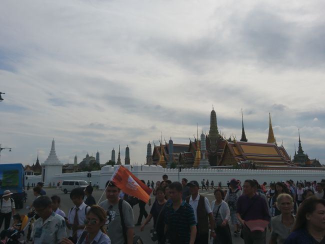 The Grand Palace + Temple + Chinese