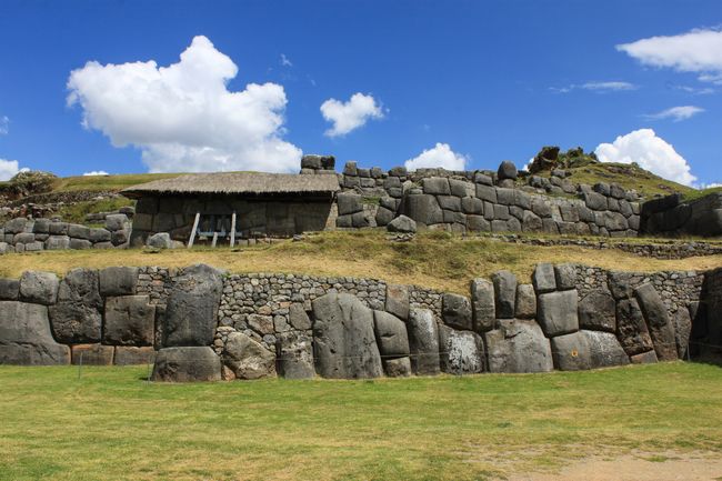 Inka-Stätte Sacsayhuaman