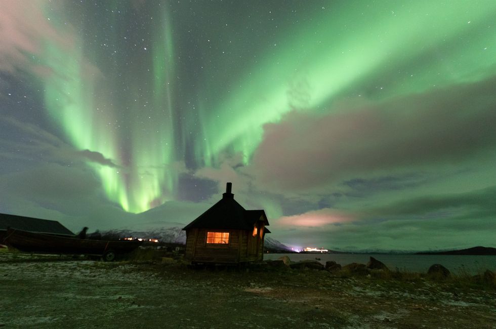 By train to the Northern Lights - From Abisko to Helsinki