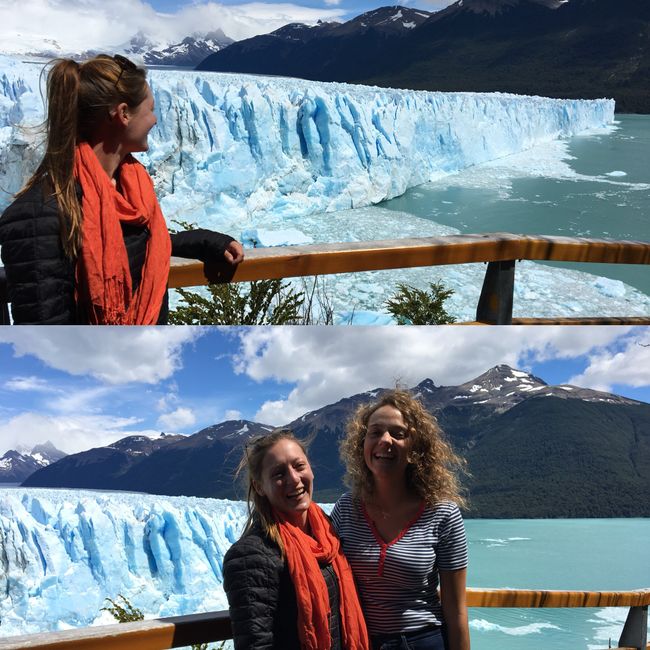 Der Gletscher Perito Moreno