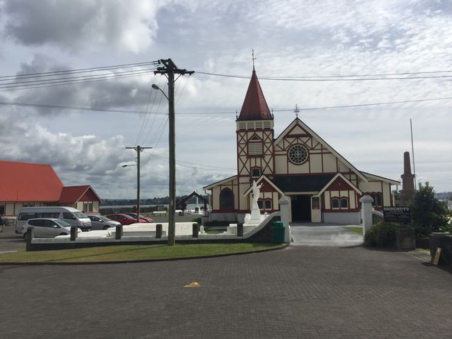 Maori Dorf