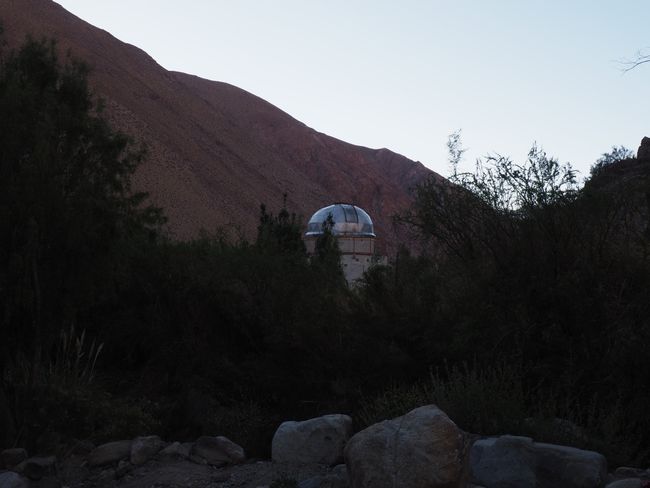 Mini-Observatorium nahe unseres Spa Hostels