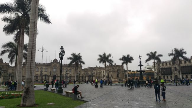 Palacio de Gobierno (Regierungssitz von Peru)