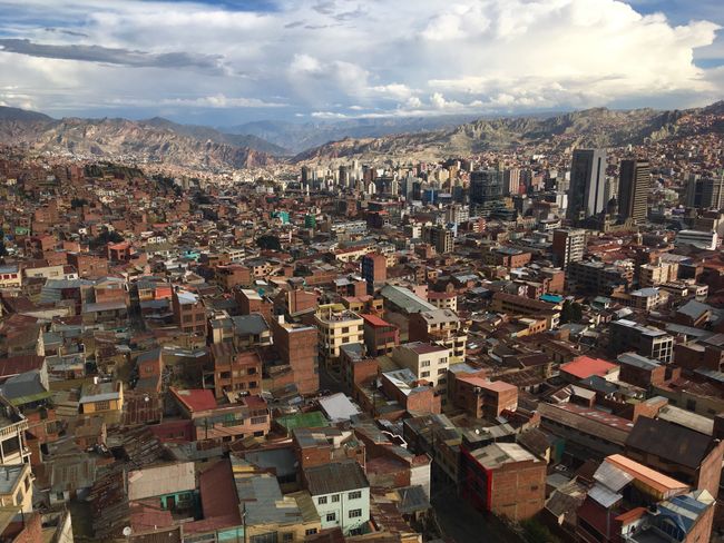 Woche 15 - La Paz / Bolivien