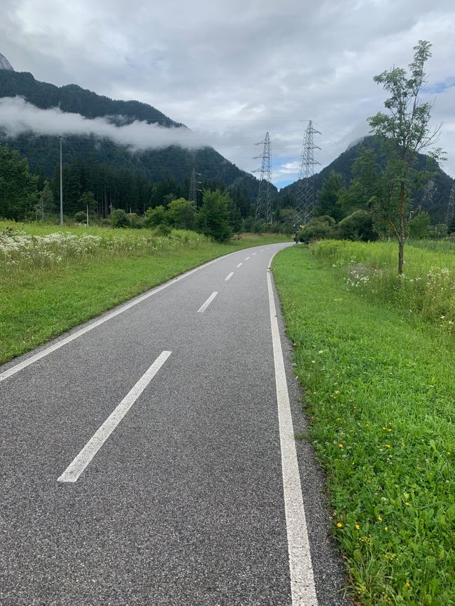Alpe-Adria Cycle Path - Stage 5