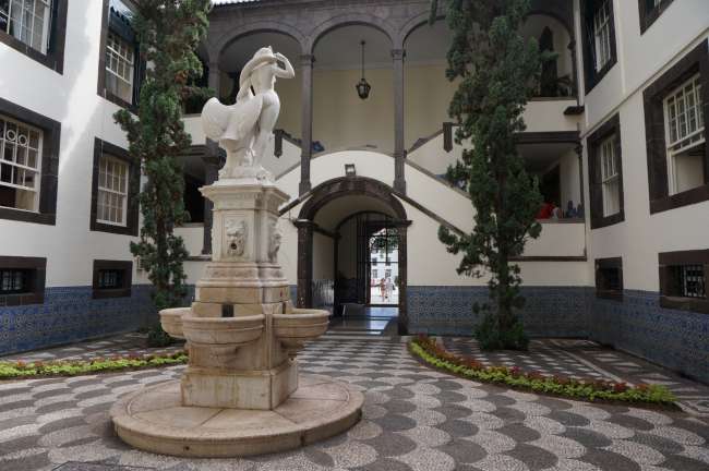 Courtyard of the town hall