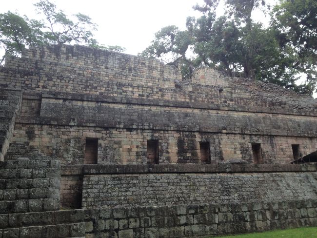 Honduras: Copan (ruins) city