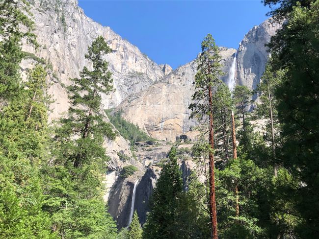 Day 31 - YNP 2/5 - Yosemite Valley & Nevada Falls
