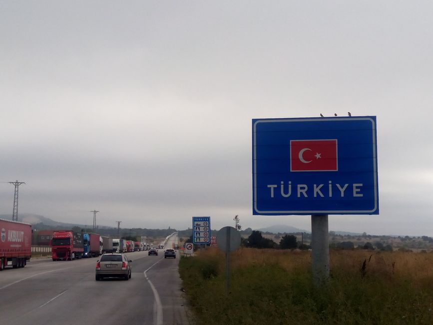 Geschafft - Angekommen in der Türkei