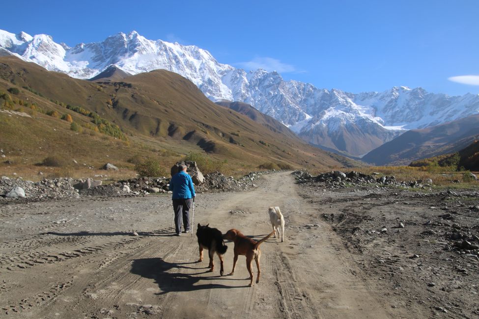Day 33 - October 6th, 2023 Hike in Ushguli