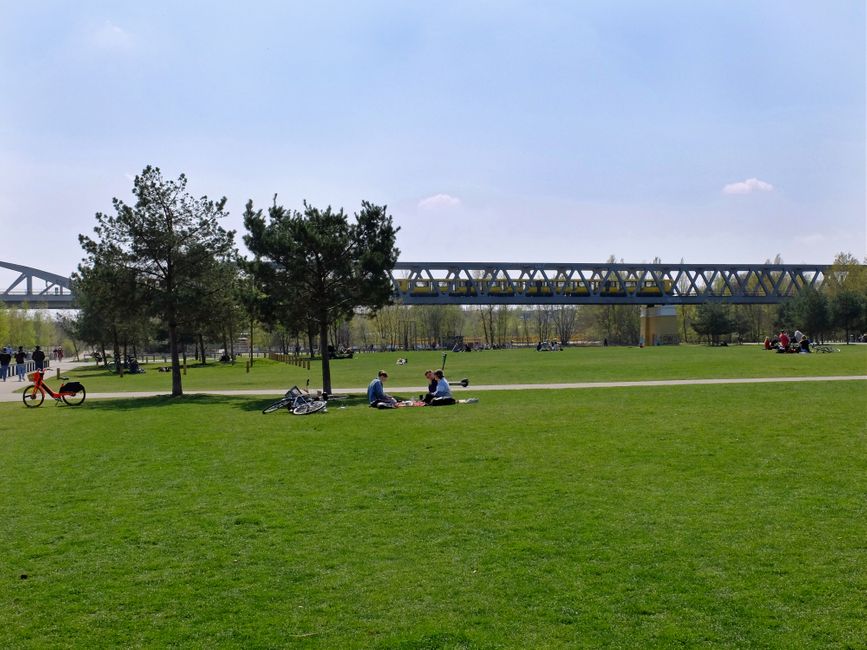 Gleisdreieck Park