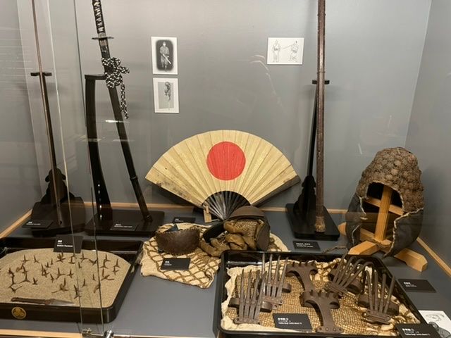 Verschiedene Waffen der shinobi