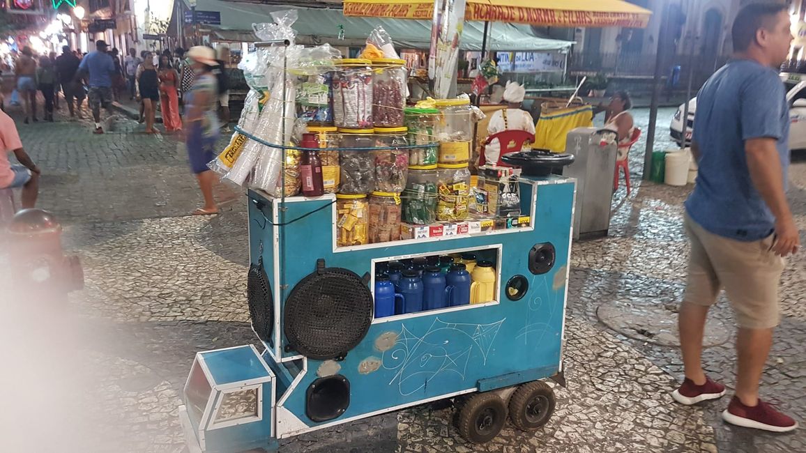 De Campo Grande à Salvador de Bahia