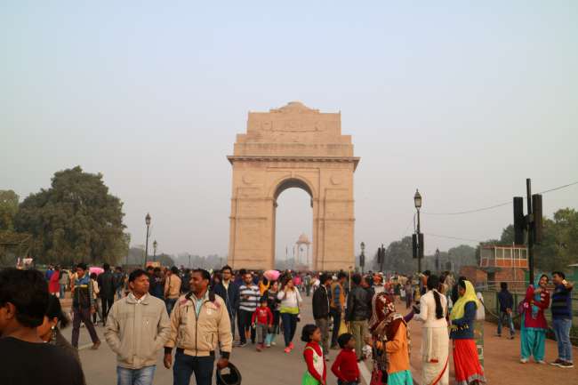 Tag 1 bis 3 Delhi - Haryana