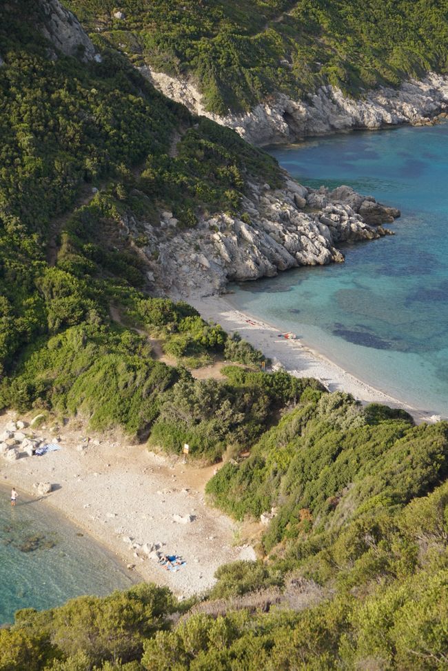 Afionas und Porto Timoni